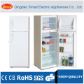 Вертикальное Автоматическое Мороза Домашнего Использования Двойная Дверь Холодильник